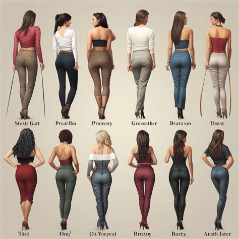 nude teen ass|The 5 Different Types of Butt Shapes, Explained